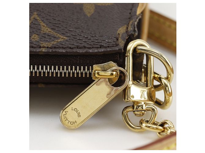 Borsa a Spalla Louis Vuitton Sophie Marrone - vista 8