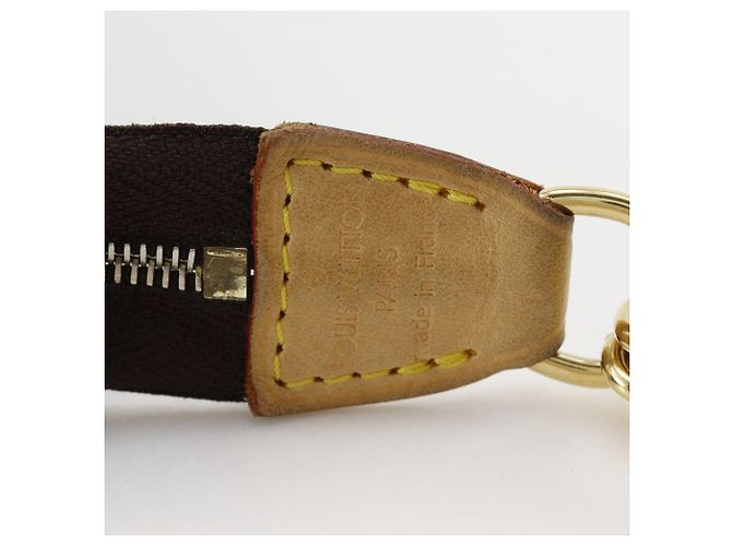 Borsa a Spalla Louis Vuitton Sophie Marrone - vista 9