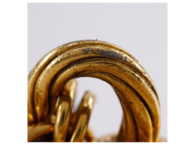 Collar Chanel Coco Mark Dorado - vista 11
