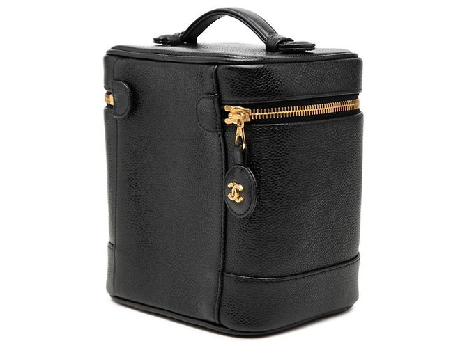 Chanel Coco Mark Vanity Handtasche Schwarz - Ansicht 2