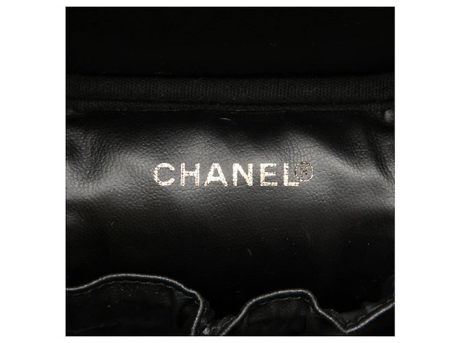 Chanel Coco Mark Vanity Handtasche Schwarz - Ansicht 5