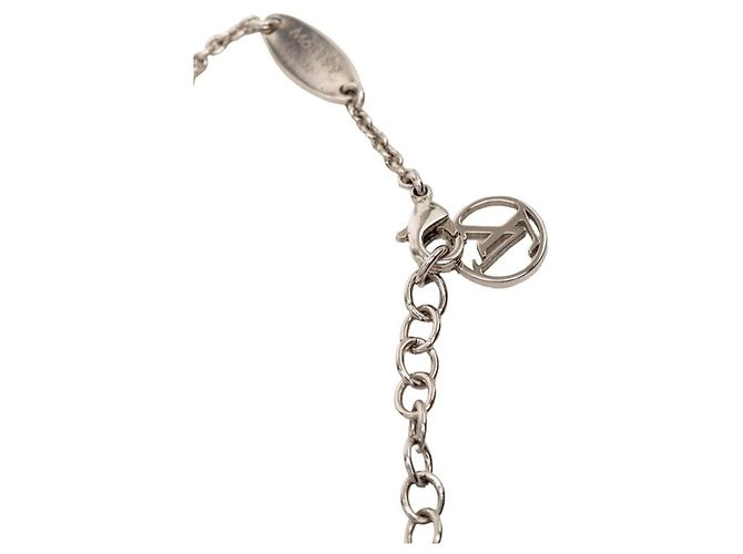 Collana con pendente Essential V Louis Vuitton Argento - vista 5