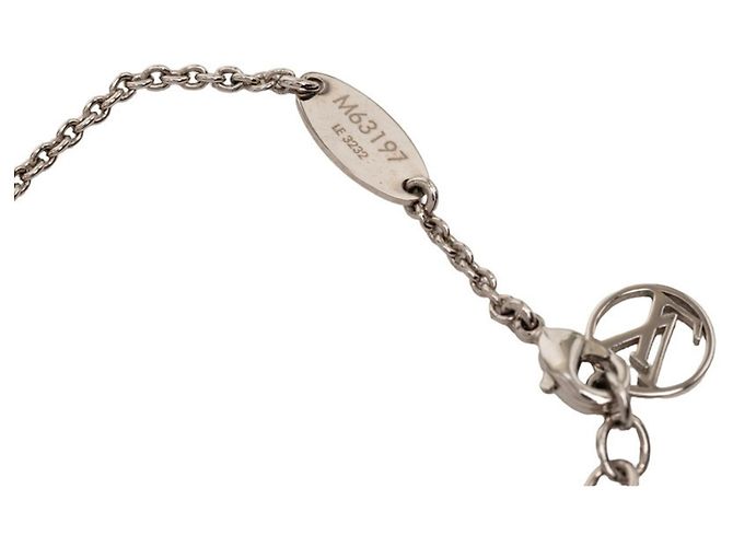 Collana con pendente Essential V Louis Vuitton Argento - vista 6
