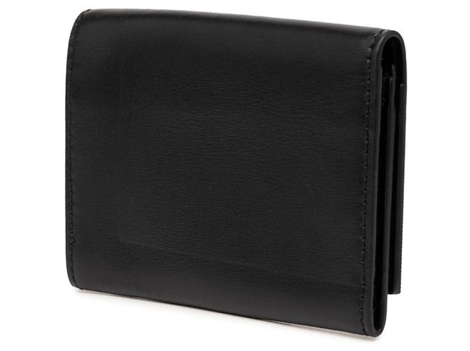 Tarjetero de cuero negro Gucci GG Marmont - vista 2
