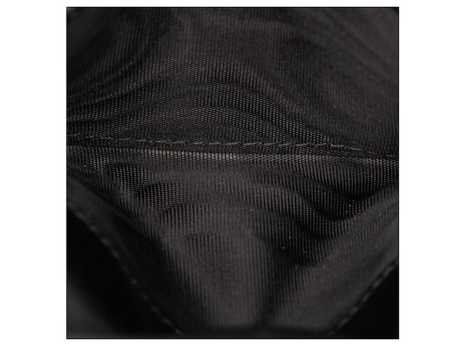 Tarjetero de cuero negro Gucci GG Marmont - vista 5