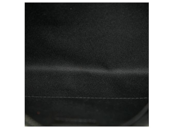 Pochette Louis Vuitton Monogram Eclipse Pochette Discovery Clutch Bag Schwarz - Ansicht 6