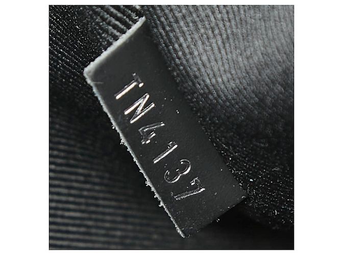 Pochette Louis Vuitton Monogram Eclipse Pochette Discovery Clutch Bag Schwarz - Ansicht 8