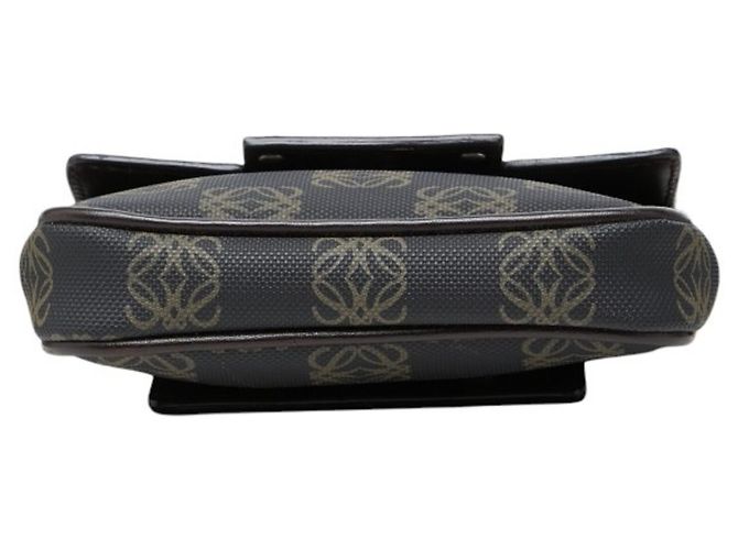 Borsa a tracolla Loewe Anagram Marrone Nero - vista 3