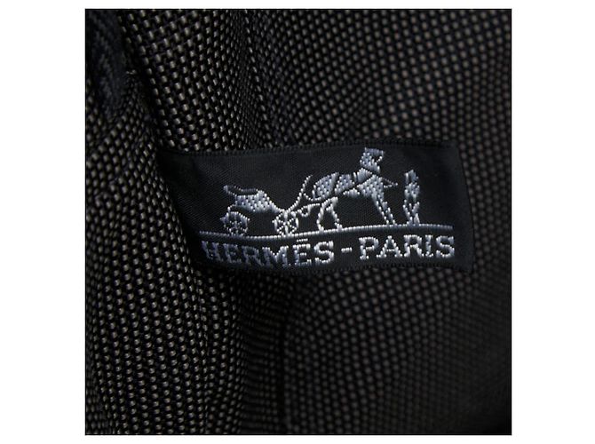Hermès Zaino Hermes Herline Ad MM Marrone - vista 10