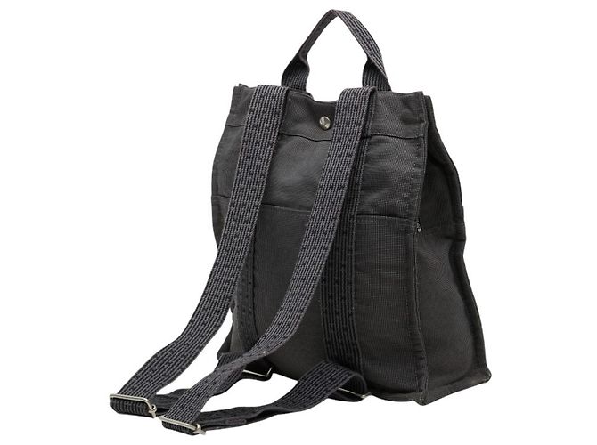 Hermès Zaino Hermes Herline Ad MM Marrone - vista 2