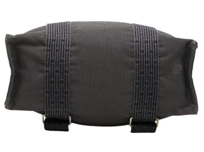 Hermès Zaino Hermes Herline Ad MM Marrone - vista 3