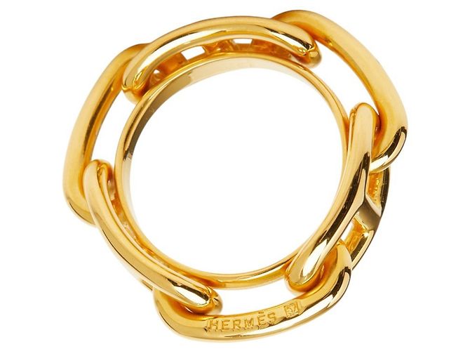 Ring Hermès Anello per foulard Chaine d'Ancre Hermes D'oro - vista 5