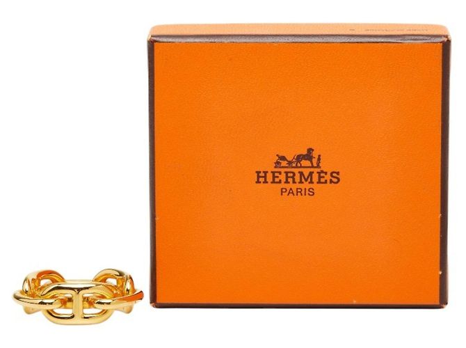 Ring Hermès Anello per foulard Chaine d'Ancre Hermes D'oro - vista 6