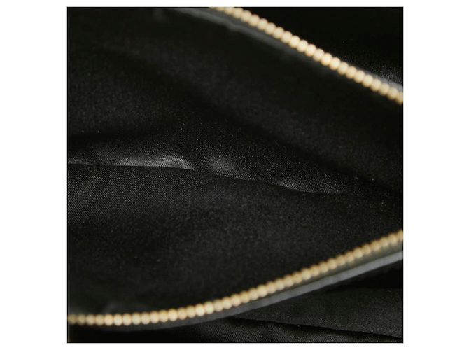 Fendi Mamma Baguette Logo Handtasche Braun Schwarz - Ansicht 8