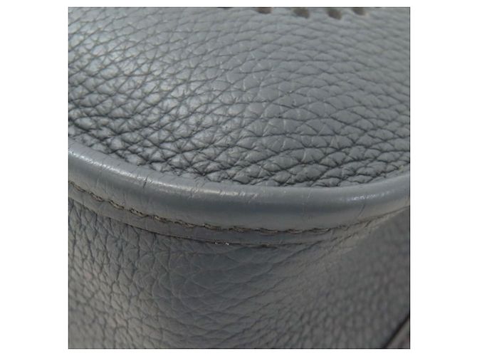 Hermès Borsa a tracolla Hermes Evelyne TPM Blu chiaro - vista 14