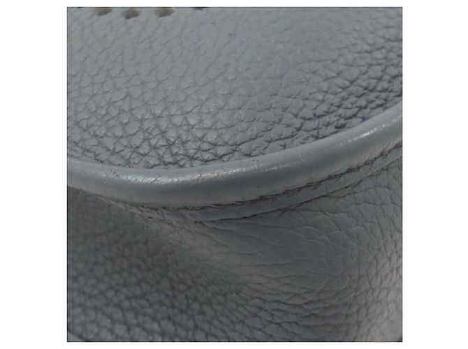 Hermès Borsa a tracolla Hermes Evelyne TPM Blu chiaro - vista 15