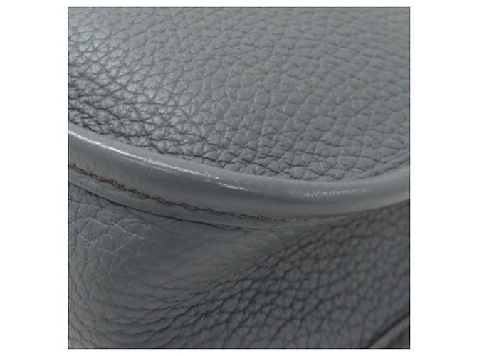 Hermès Borsa a tracolla Hermes Evelyne TPM Blu chiaro - vista 16