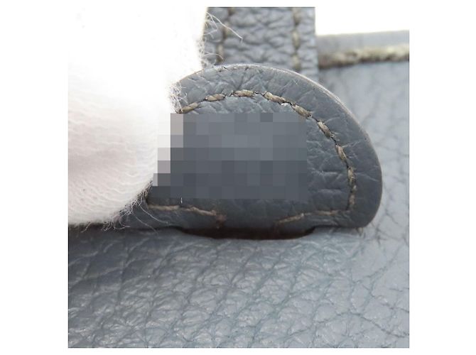 Hermès Borsa a tracolla Hermes Evelyne TPM Blu chiaro - vista 7
