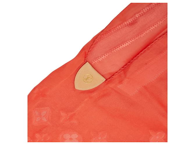 Pareo Monogram Louis Vuitton Arancione - vista 5