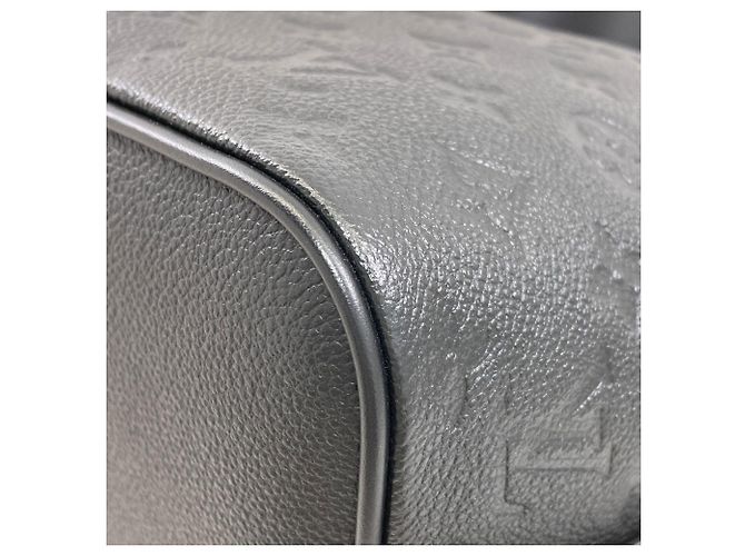 Borsa a Spalla Louis Vuitton Monogram Empreinte All-in GM Nero Multicolore - vista 13
