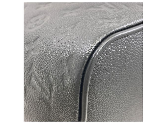 Borsa a Spalla Louis Vuitton Monogram Empreinte All-in GM Nero Multicolore - vista 14