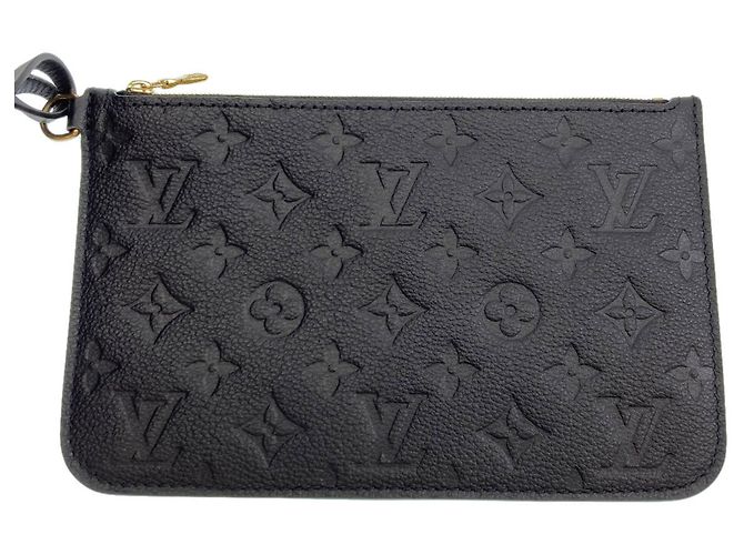 Borsa a Spalla Louis Vuitton Monogram Empreinte All-in GM Nero Multicolore - vista 6