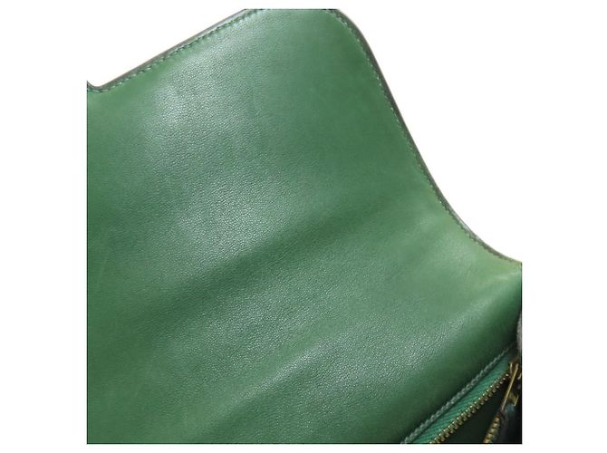 Hermès Bolso de hombro Hermes Constance 23 Verde - vista 10