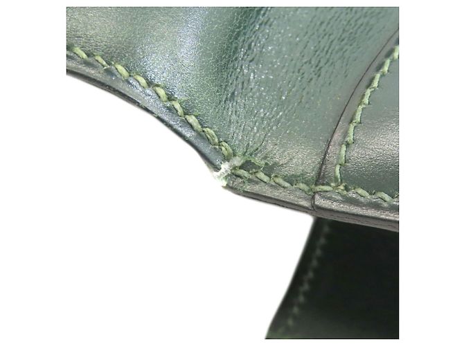 Hermès Bolso de hombro Hermes Constance 23 Verde - vista 11