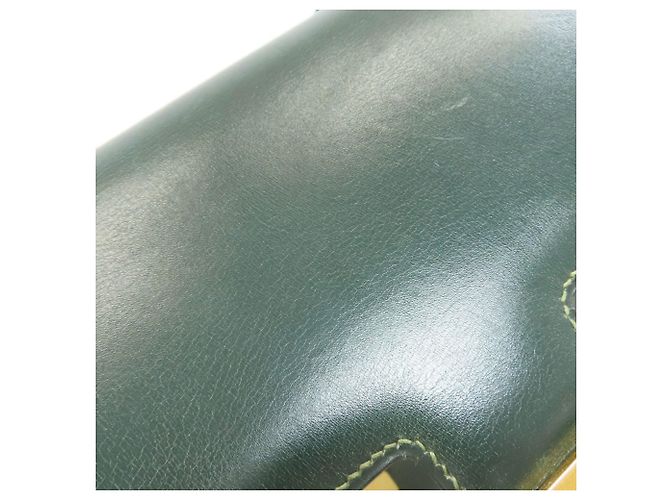 Hermès Bolso de hombro Hermes Constance 23 Verde - vista 12