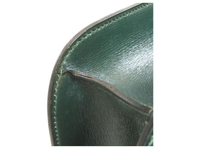 Hermès Bolso de hombro Hermes Constance 23 Verde - vista 16