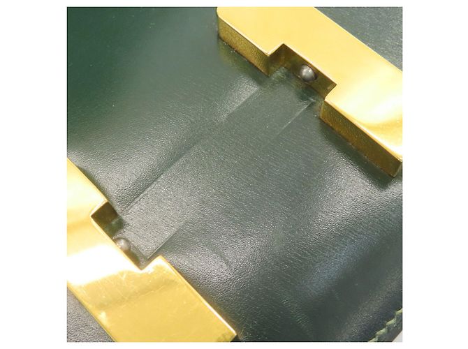 Hermès Bolso de hombro Hermes Constance 23 Verde - vista 18