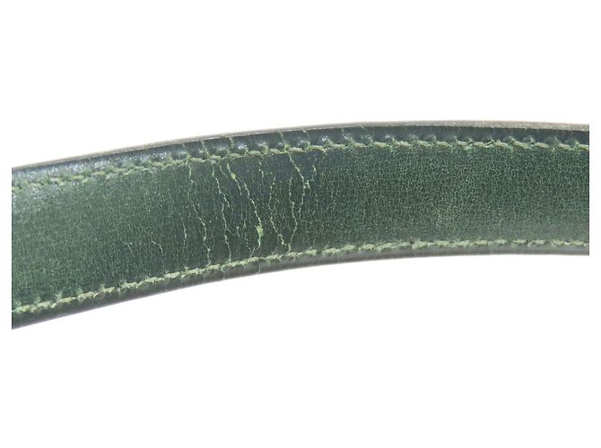 Hermès Bolso de hombro Hermes Constance 23 Verde - vista 19