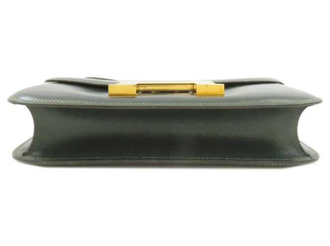 Hermès Bolso de hombro Hermes Constance 23 Verde - vista 4
