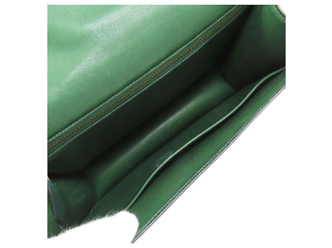 Hermès Bolso de hombro Hermes Constance 23 Verde - vista 5