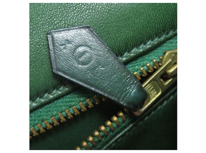 Hermès Bolso de hombro Hermes Constance 23 Verde - vista 7