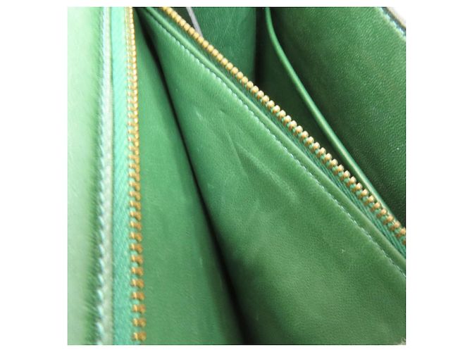 Hermès Bolso de hombro Hermes Constance 23 Verde - vista 9