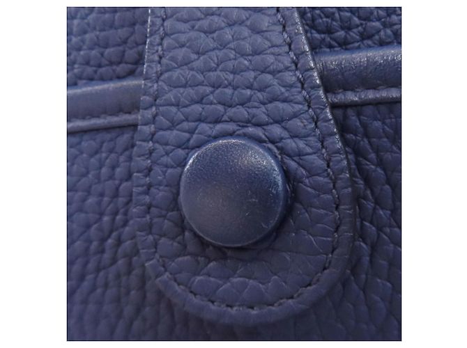 Hermès Borsa a Spalla Hermes Evelyne 3 PM Blu - vista 10