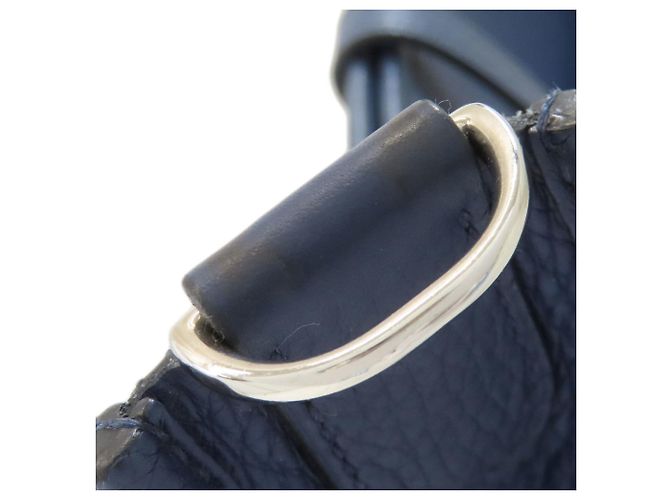 Hermès Borsa a Spalla Hermes Evelyne 3 PM Blu - vista 11