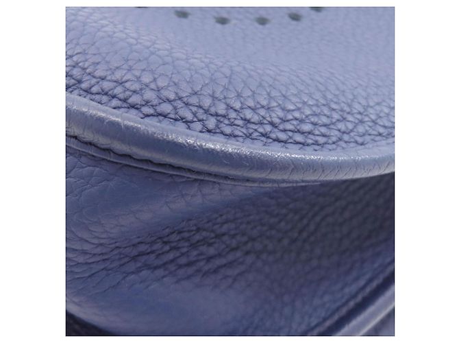 Hermès Borsa a Spalla Hermes Evelyne 3 PM Blu - vista 15