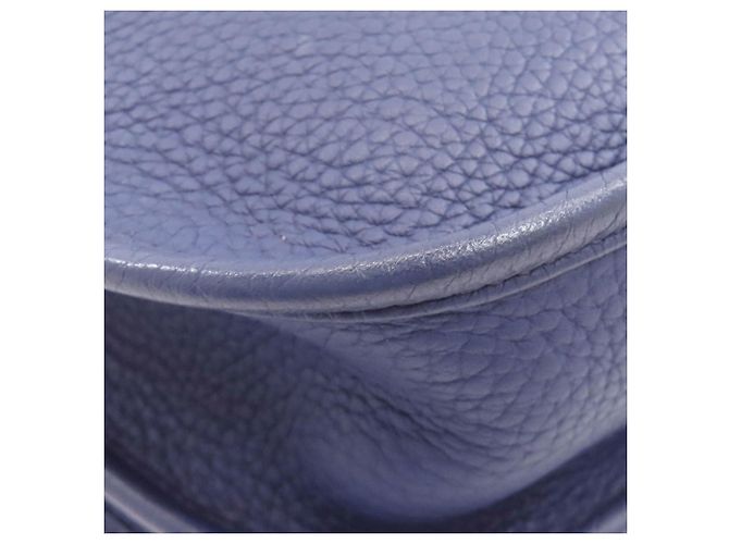 Hermès Borsa a Spalla Hermes Evelyne 3 PM Blu - vista 16