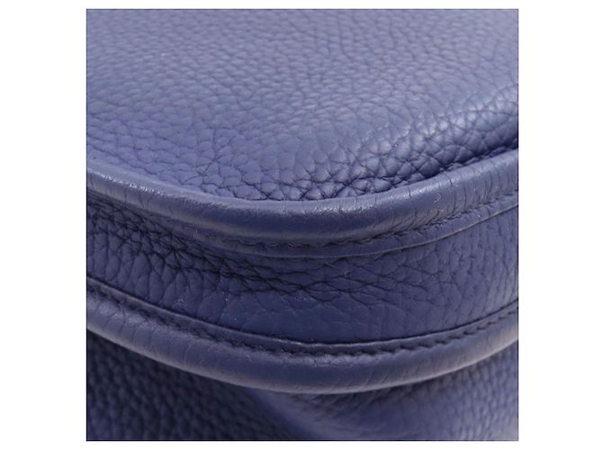 Hermès Borsa a Spalla Hermes Evelyne 3 PM Blu - vista 18