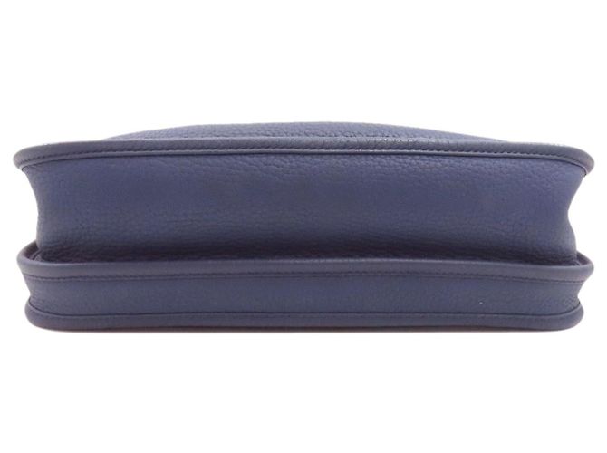 Hermès Borsa a Spalla Hermes Evelyne 3 PM Blu - vista 4