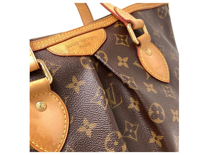 Borsa Tote Louis Vuitton Palermo PM Monogramma - vista 11