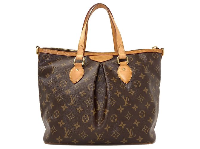 Borsa Tote Louis Vuitton Palermo PM Monogramma - vista 2