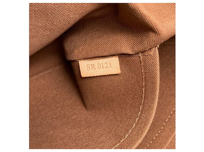 Borsa Tote Louis Vuitton Palermo PM Monogramma - vista 7