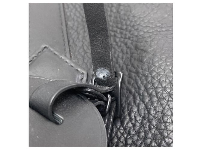 Louis Vuitton M21866 Sac Plat Tote Bag Nero - vista 13