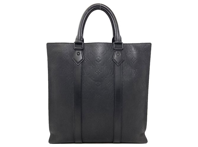 Louis Vuitton M21866 Sac Plat Tote Bag Nero - vista 2