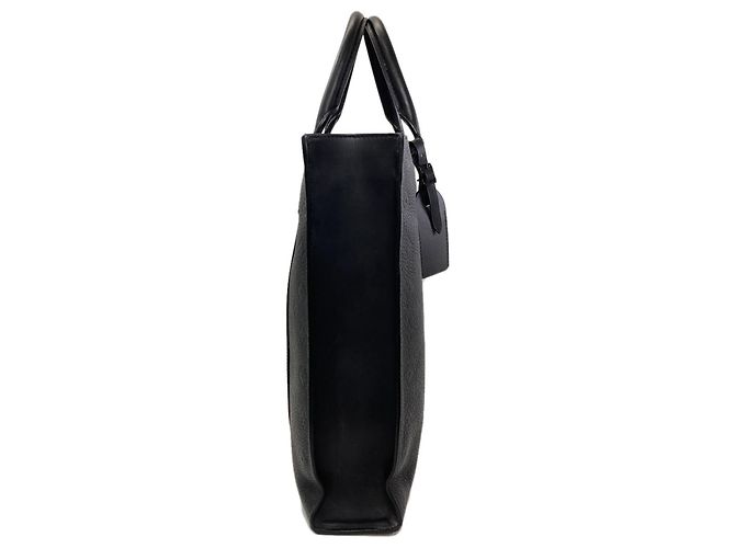 Louis Vuitton M21866 Sac Plat Tote Bag Nero - vista 3