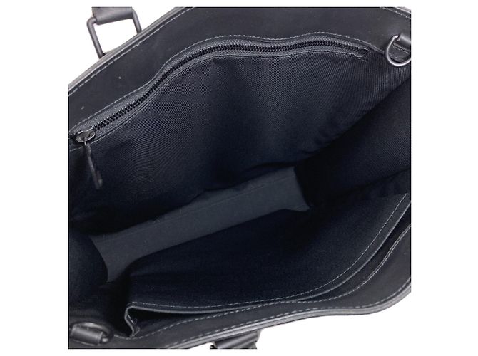 Louis Vuitton M21866 Sac Plat Tote Bag Nero - vista 5