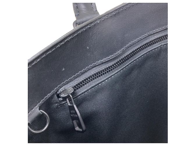 Louis Vuitton M21866 Sac Plat Tote Bag Nero - vista 8
